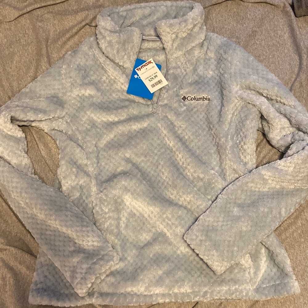 Columbia Fuzzy Pullover